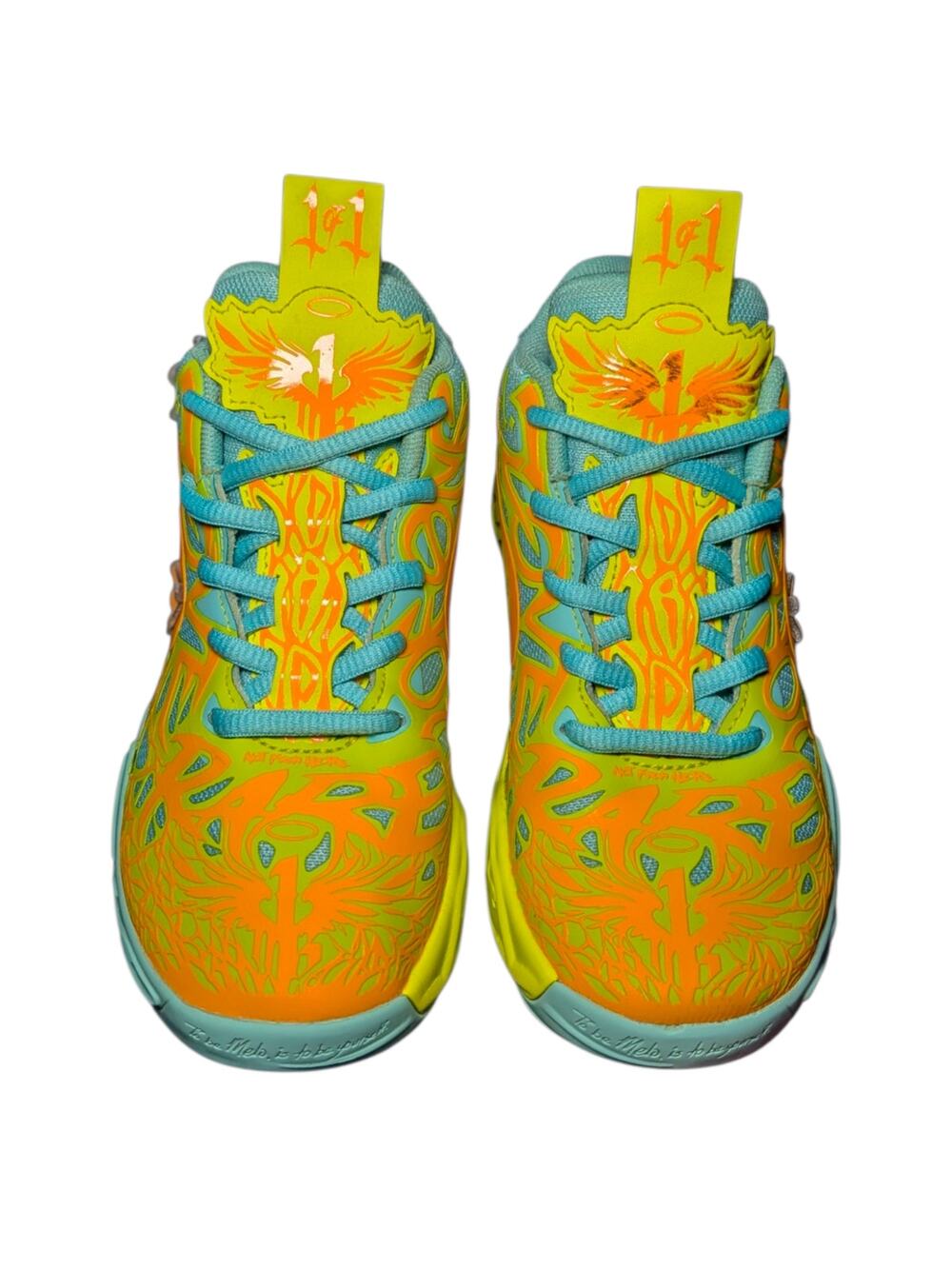 PUMA LaMelo Ball MB.04 Scooby-Doo 12C Mystery Machine Sneakers